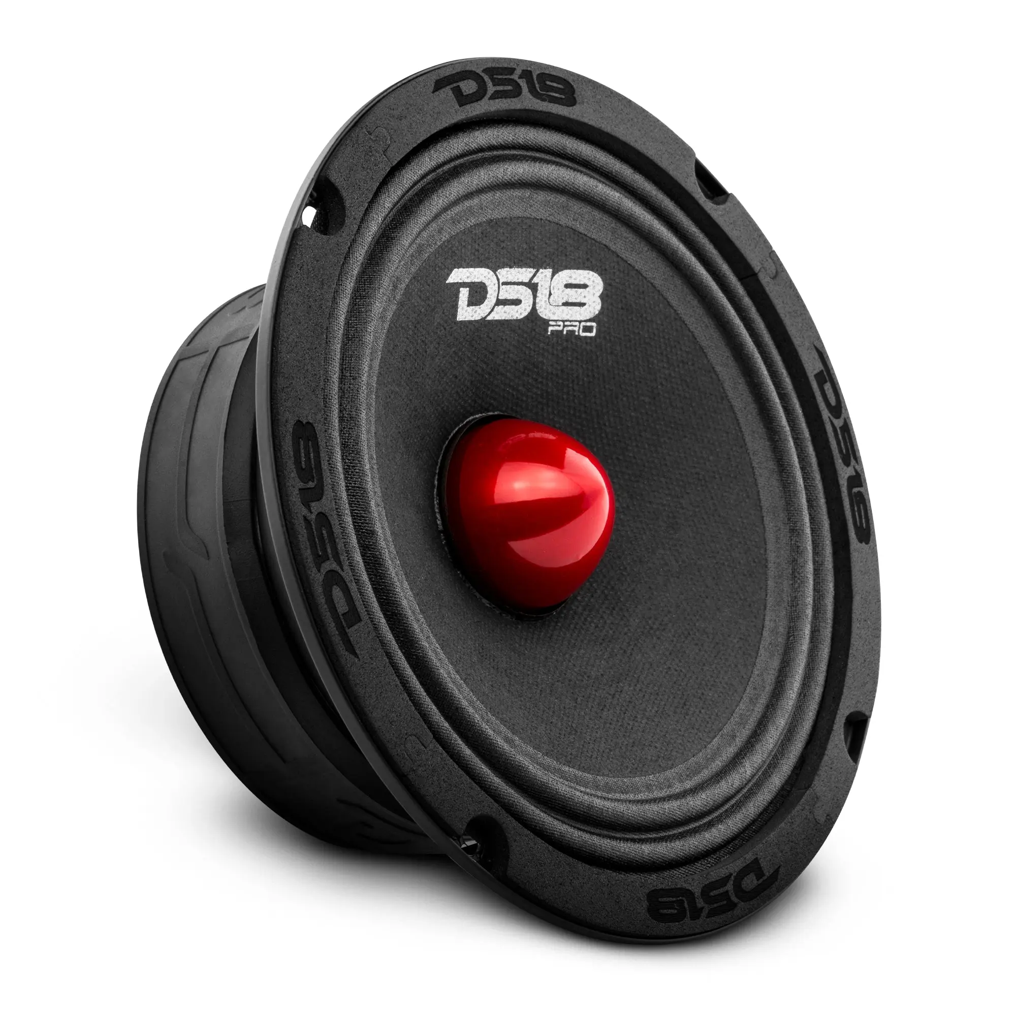 PRO 6.5" Mid-Range Loudspeaker with Bullet | 140W RMS 4-Ohm PRO 6.5" Mid-Range Loudspeaker with Bullet | 140W RMS 4-Ohm