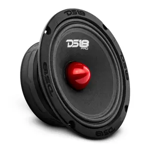 PRO 6.5" Mid-Range Loudspeaker with Bullet | 140W RMS 4-Ohm PRO 6.5" Mid-Range Loudspeaker with Bullet | 140W RMS 4-Ohm