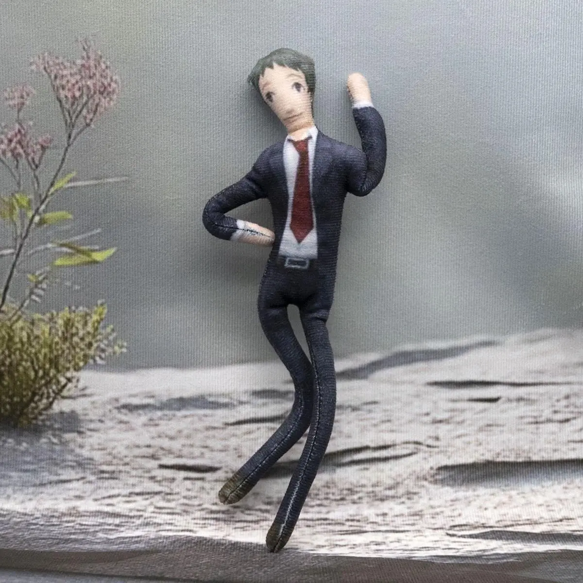 28cm Game Amamiya Ren Sakura Futaba Adachi Tohru Akechi Goro Yuuki Makoto Plush Doll Anime Soft Figure Stuffed Cosplay Toy Gift