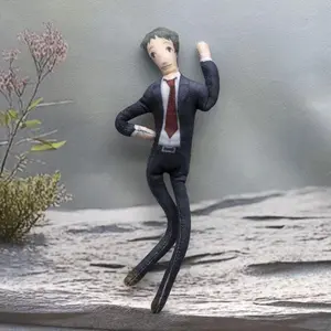 28cm Game Amamiya Ren Sakura Futaba Adachi Tohru Akechi Goro Yuuki Makoto Plush Doll Anime Soft Figure Stuffed Cosplay Toy Gift