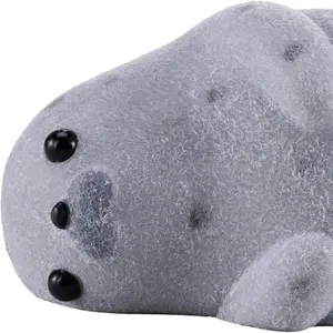 Handmade Taba Seal Squishy Stress Relief Toys - Ultra Soft Silicone Squeeze Toys for Kids & Adults, Reusable Non-Violent Squishy Toys for Stress Relief & Relaxation