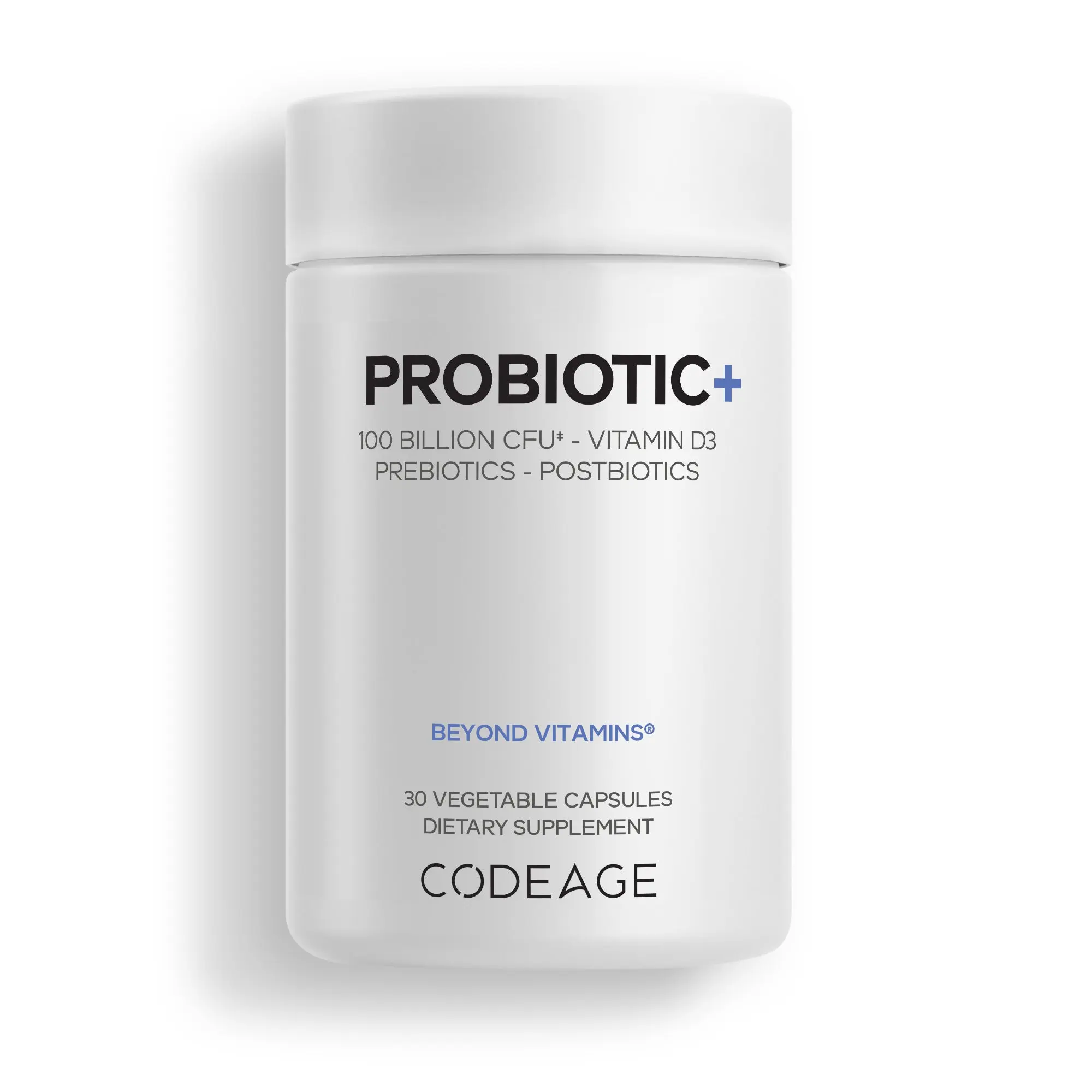 Probiotic+ 100 Billion CFUs Probiotic+ 100 Billion CFUs