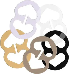 Bra Strap Clips for Racerback, Anti-Slip Buckles Conceal Straps, Racer Back Conceal Straps