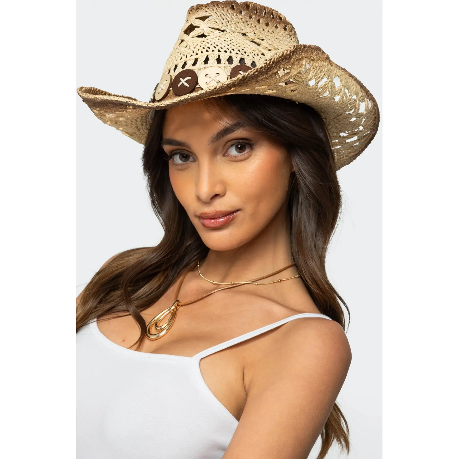 Howdy Straw Cowboy Hat Howdy Straw Cowboy Hat