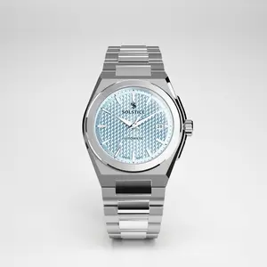 The Revival Automatic: Ice Blue