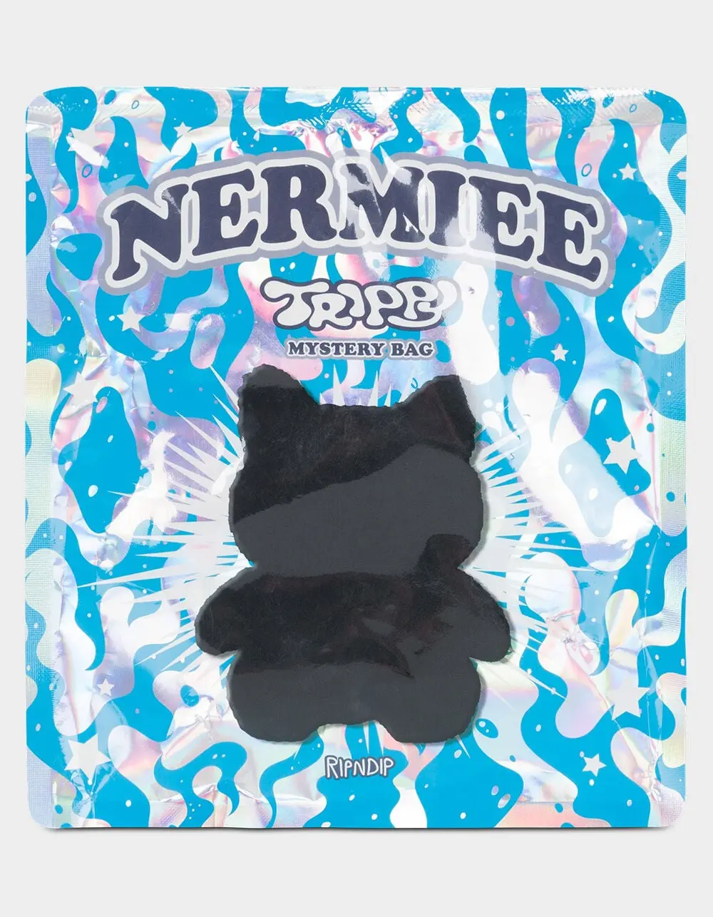 RIP N DIP Trippy Nermiee Plush Keychain Blind Bag, Multi-Colored