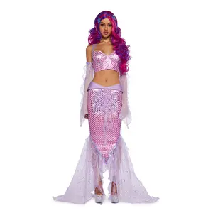 Ocean Enchantress Mermaid Costume Set Ocean Enchantress Mermaid Costume Set