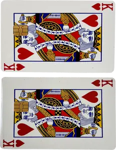 King of Hearts Card Skin (2pcs)