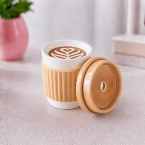 Coffee Cup Wax Melt Burner, Home Fragrance Oil Burner for Home Care Supplies