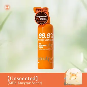 Soulpet Indoor Decorative Spray, Odor Eliminator for Couches and Mattresses, Removes Stains and Odors, Pet Stain Remover, Cleaner, Chlorine-Free