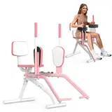 HOTWAVE Hip Abductor Machine,Glute & Thigh Exercise Equipment, Glute Machine for Women, Leg Abductor Machine, Glute exercise