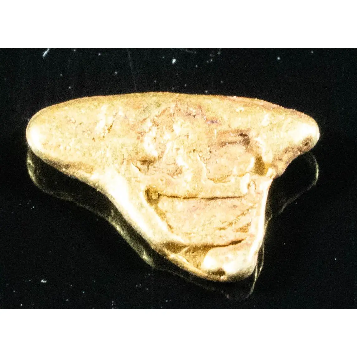 #69 Alaskan BC Natural Gold Nugget .44 Grams Genuine