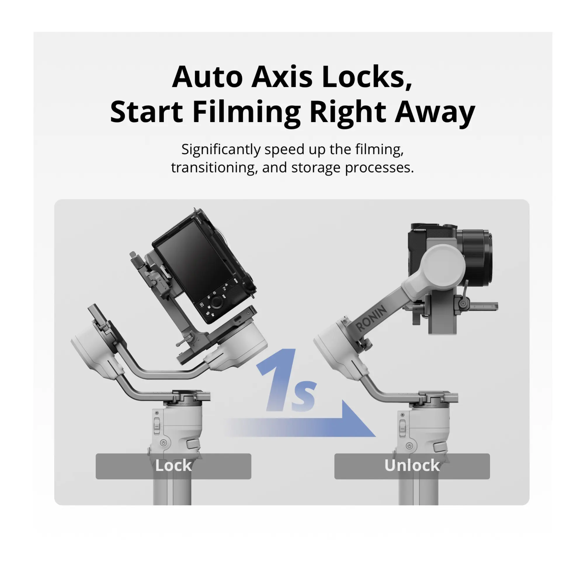 DJI RS 4 Mini Gimbal Stabilizer for Cameras with Auto Axis Lock Bundle