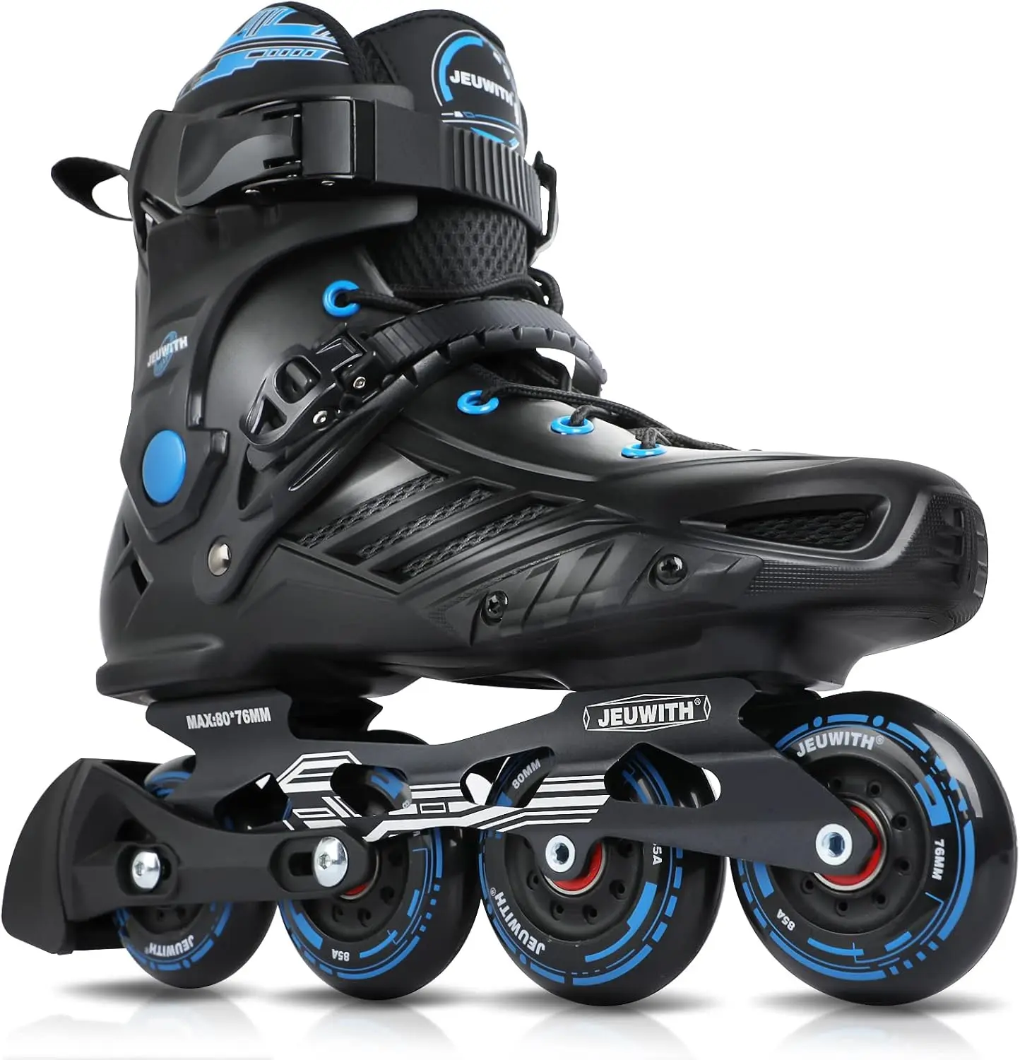 Inline Skates for Women Men, Outdoor Street Blades Roller Adult Male Female, Professional Fitness Roller Skates Blades for Unisex