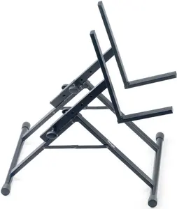 212 MAIN 13252 Adjustable Amplifier Monitor Stand - Steel Tube Adjustable Stand