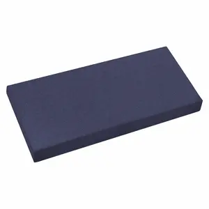 ColourTree Custom Size Dark Blue Bench Cushion for Indoor/Outdoor Patio Furniture/Chair/Window Seat, Premium 70D Foam (Custom Sizes/Colors/Thickness) (3 Inch Thick)