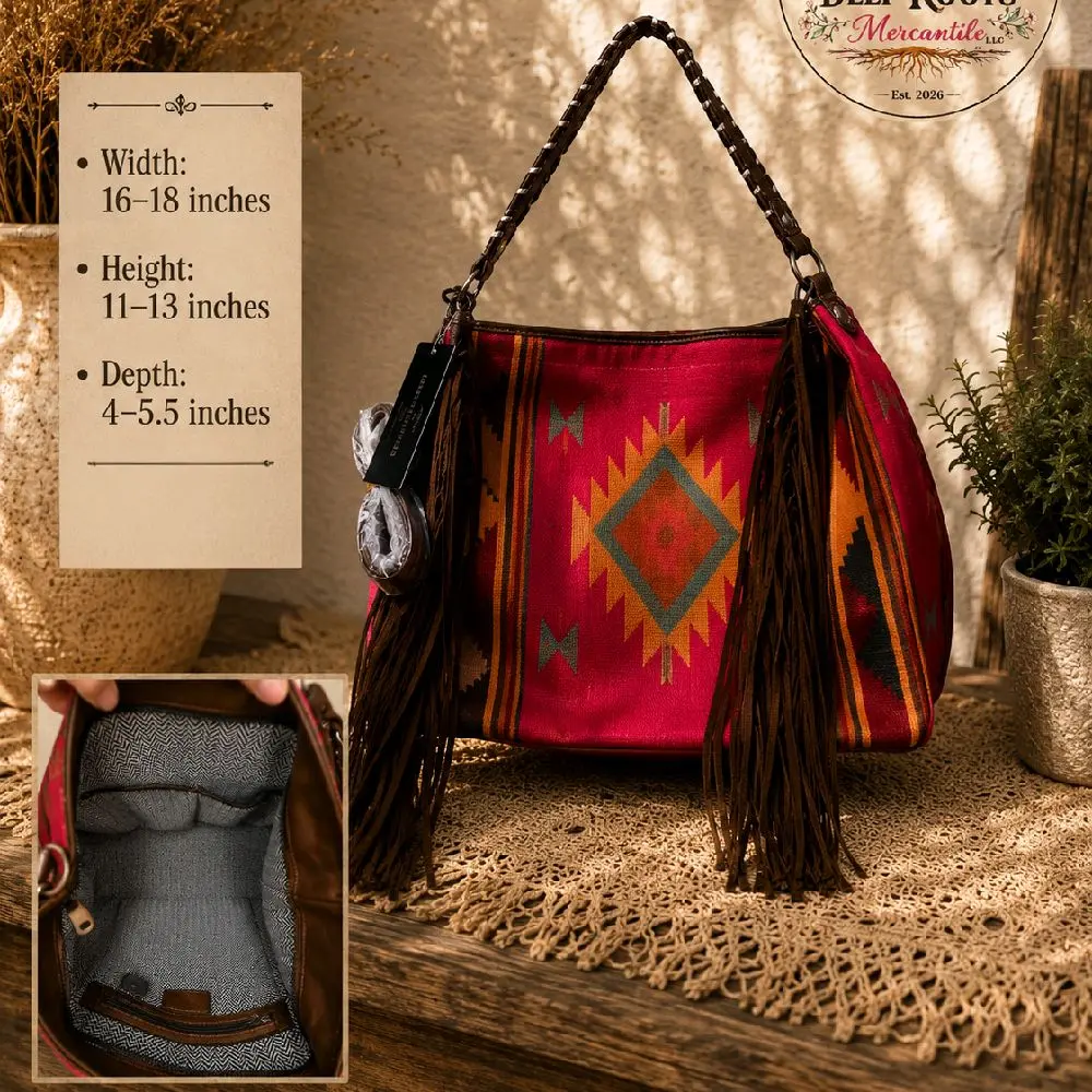 Aztec Print Purse