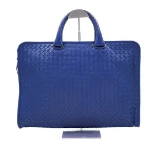 Pre-owned Bottega Leather Tote Bags Briefcase Work Tote JM MM353