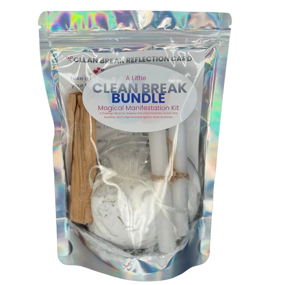 Clean Break Bundle, Manifestation Box