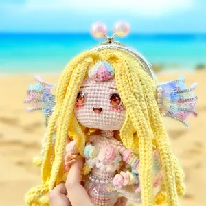 Gorgeous Crochet Mermaid Princess Bag - Accessories - 18inch Length * 5inch Width