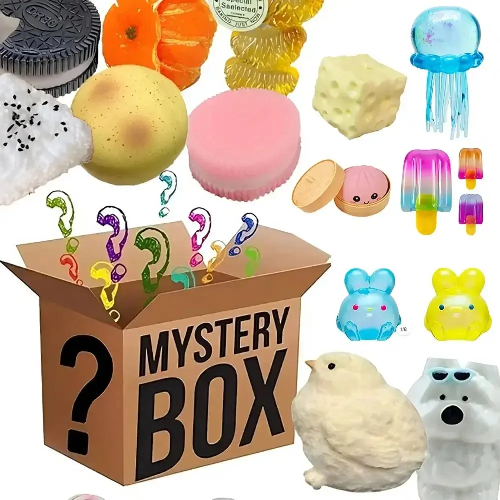 Kawaii Soft Squeeze Fidget Toy, Simulated Food‑Style Stress Relief Squishy, Fun Hand‑Held Antistress Toy for Daily Relaxation