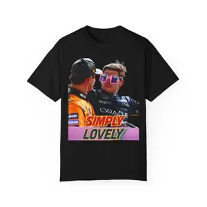 Max Verstappenn Pink Sunglasses Lasss Ve gas GP T-Shirt | RB Racing