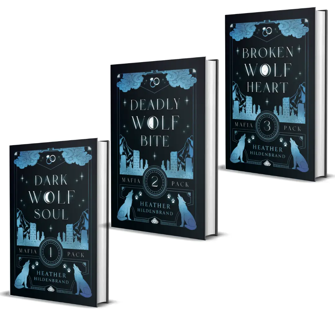 Mafia Pack Series Bundle (Books 1-3) Wolf Shifter Romance, Enemies to Lovers