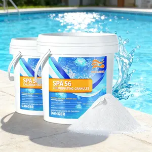 2-Pack 3.5LB High Efficiency Pool Water Clarifying Granules