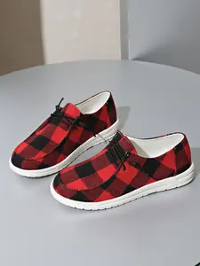 Women's Floral Embroidered Casual Loafers, Casual Fashion Shoes, Soft Fabric, Non-Slip Rubber Sole, Lightweight Comfort All Seasons, Round Toe Textile Shoes