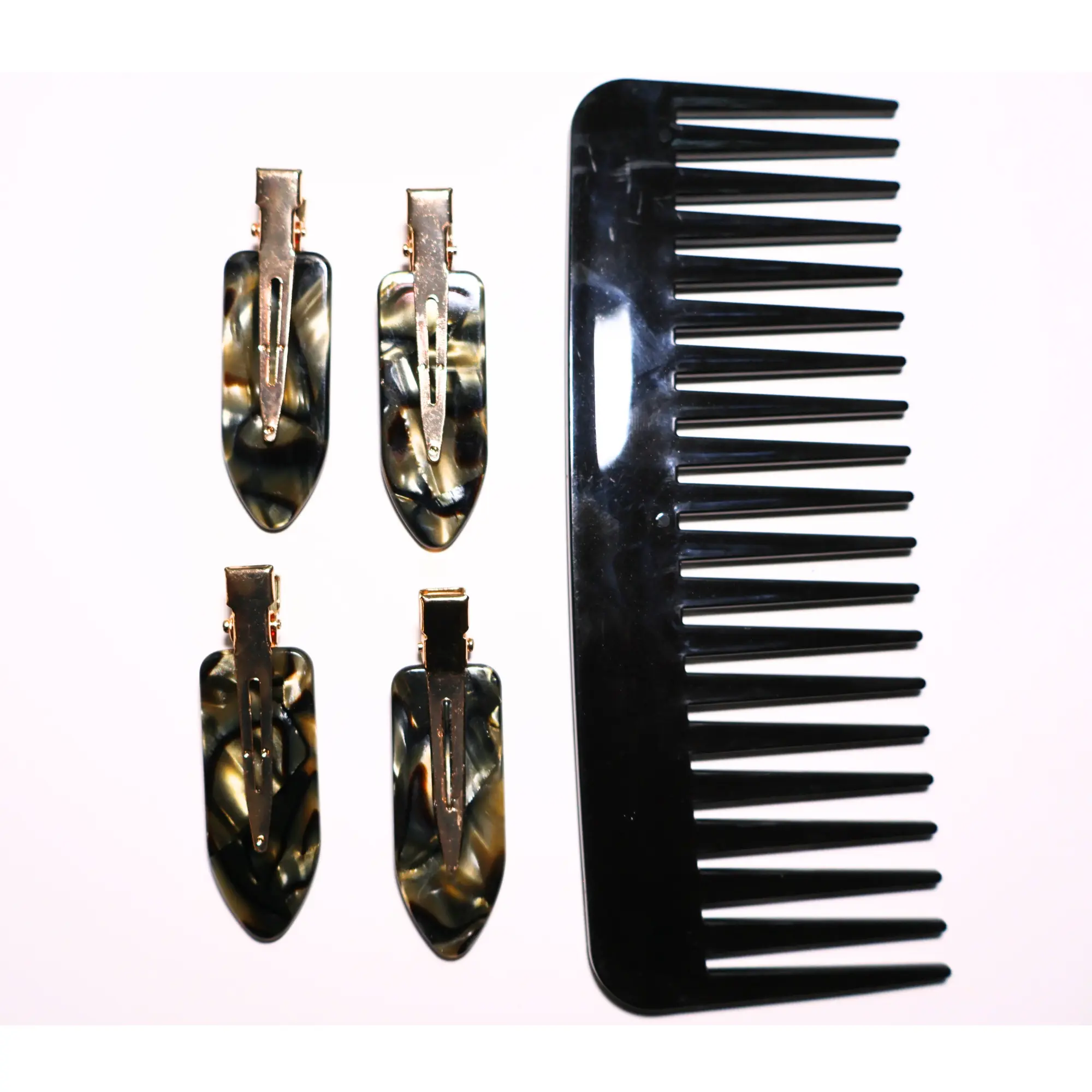 Hair Clips and Comb bundle