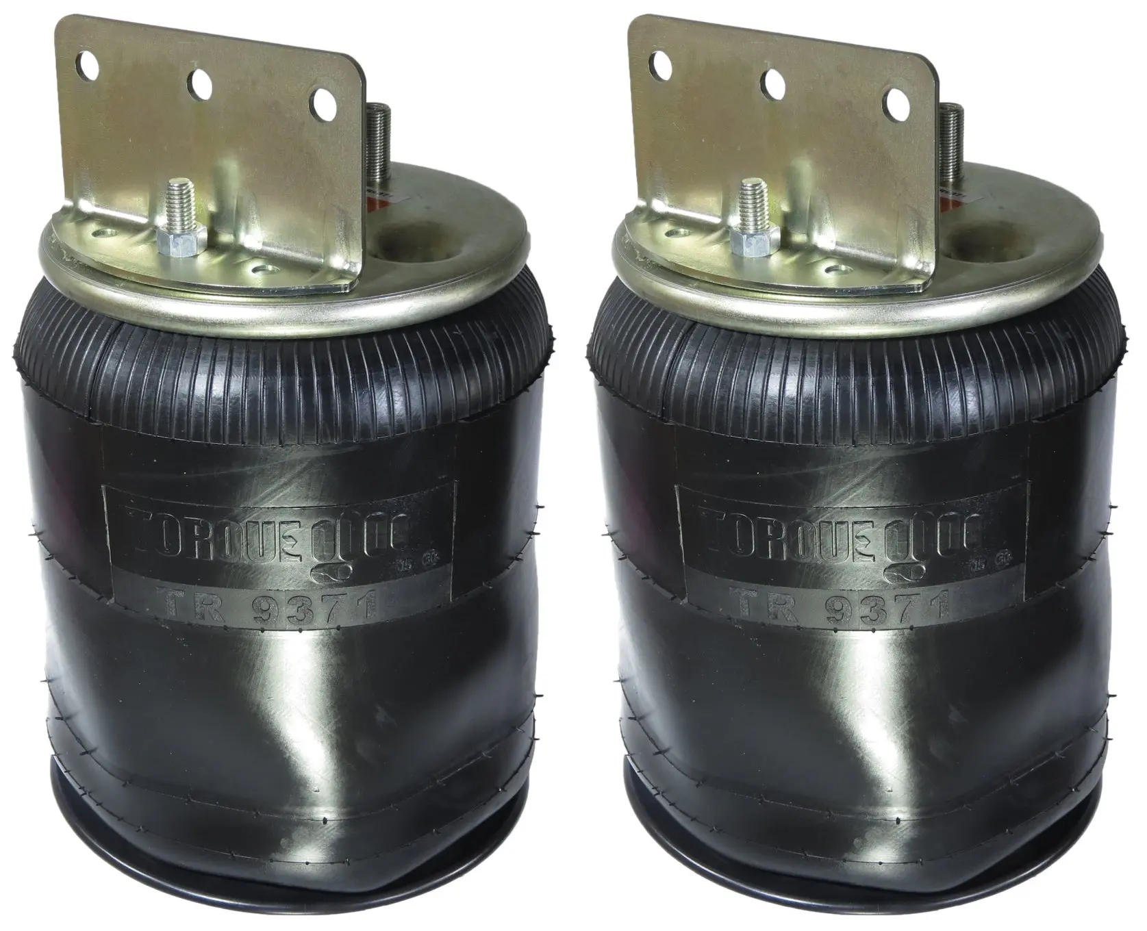 TORQUE Air Spring Bag Vehicle Accessories, 2-Pack for Navistar Trucks (Replaces Firestone 9371, W01-358-9371, Navistar 1670073C-1, 1686386C-1; TR9371 Each)