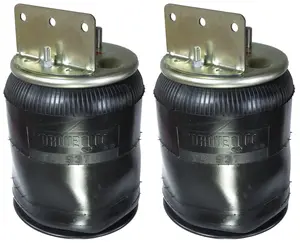 2 pack of TORQUE Air Spring Bag for Navistar Trucks (Replaces Firestone 9371, W01-358-9371, Navistar 1670073C-1, 1686386C-1) (2 x TR9371)