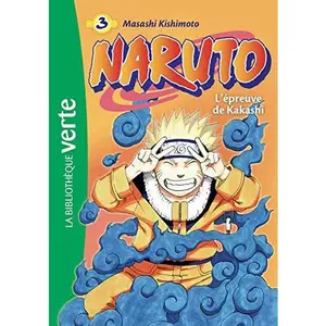 USED-Naruto 03 NED 2018 - L'épreuve de Kakashi by Masashi Kishimoto (Unknown)