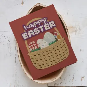 Happy Easter Greeting Card