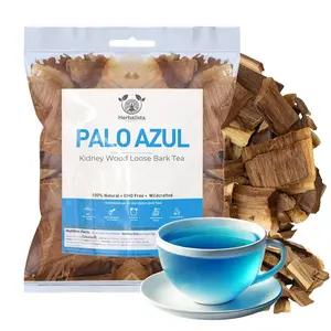 Herbalist - Premium Palo Azul Tea 4 oz (3.99 oz) | Kidneywood Herbal Tea  | 60+ Cups | Wildcrafted Loose Bark Resealable Bag