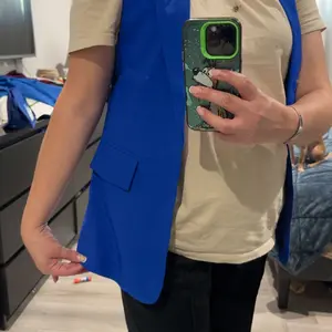 Long Relax Vest Style Women's Formal Matching Blazer Essential - Comfortable & Relaxed Fit for Fall Season - Versatile Wardrobe Addition