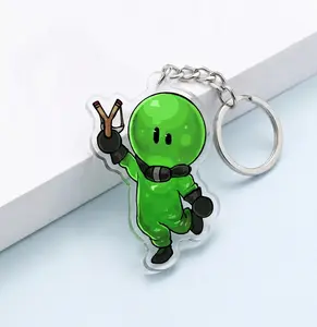 Deadlock AC Villager Keychains ( ver 5 ), And Perfect For Bags, Keys, Or Gifts