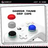 GameSir Silicone Thumb Joystick Cap Set - Snap-On Grip Gaming Console Accessories, Compatible with GameSir Controllers, Xbox 1/Xbox Series, PS4/PS5, Switch Pro