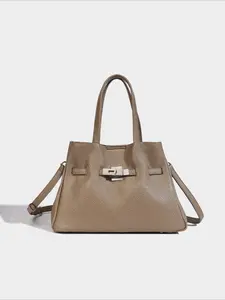 Women's Large Capacity Trendy Kelly Bag, Commuter Shoulder Handbag, New Design Tote Purse, Fashionable Daily Use Accessory