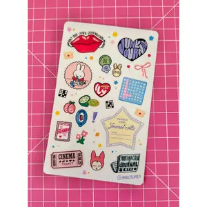 Journal ATX x Martina Calvi Sticker Sheet