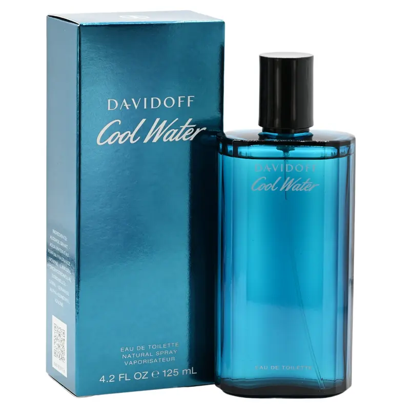 Davidoff Cool Water Men's Eau de Toilette Spray - 4.2 fl oz Lightweight Men's Cologne, Fresh Invigorating Nautical Marine Scent, Cedarwood Amber Musk Base, All Seasons Daily Wear Fragrance, New in Box