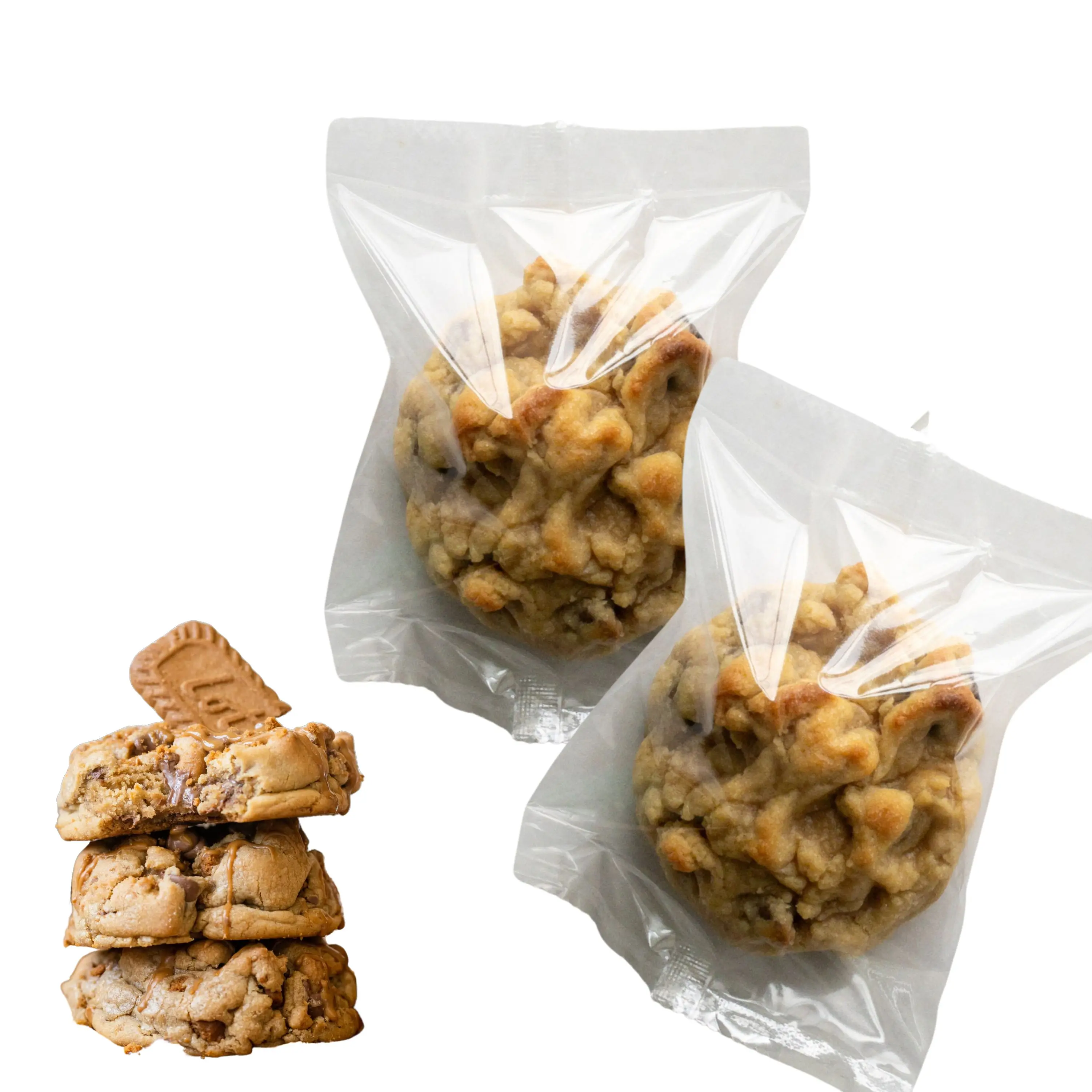 KayLe Clear Cookie Bags (200 pc) – Heat Sealable Bakery Treat Bags | Durable Food Safe Packaging for Cookies, Candy & Party Favors