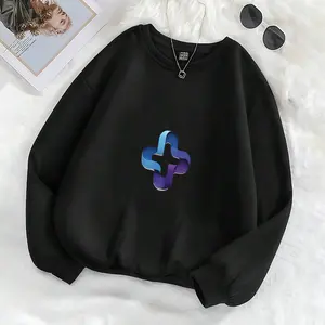 Antichrist Cross T Long sleeve, Alternative Clothing, Grunge Long sleeve, Pastel Goth Fashion, Edgy Outfit, Gothic Clothes, E Boy Long sleeve, E Girl Glitch Top