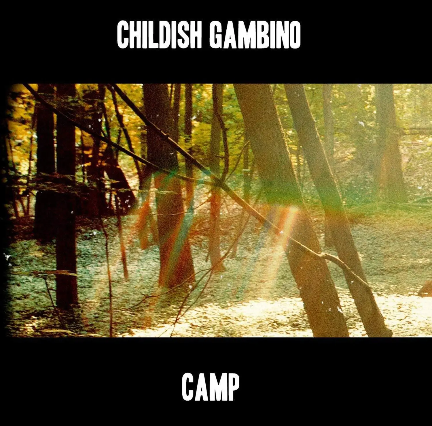Childish Gambino - Camp Explicit LP Vinyl Record, Glassnote Label