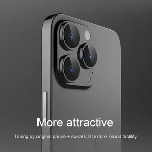 HD Tempered Glass Camera Screen Protector  For iPhone 17/17Air/17 Pro/17 Pro Max iPhone 16 Plus 15 Pro 14 13 12 11 - Protect Your Camera Lens from Scratches and Smudges