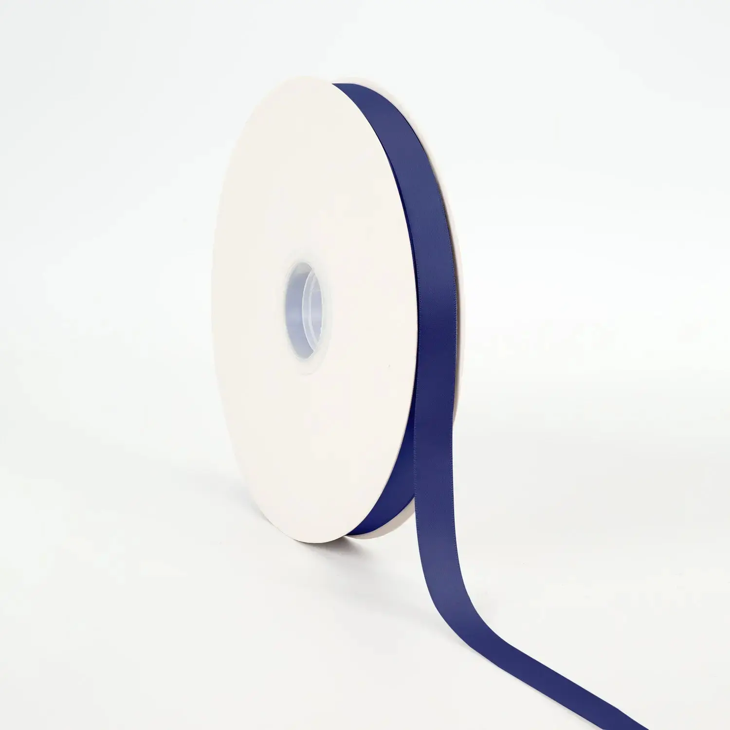 Double Face Satin Ribbon, Navy (370) - Gift Accessories, Ribbons Trim & Embellishments for Sewing Haberdashery