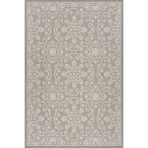 Sirelia Indoor/Outdoor Traditional Area Rug