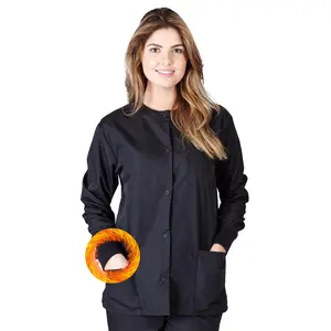 ACTIVE UNIFORMS Women's Scrub Jacket Medical Warm Up Scrub Jackets for Women