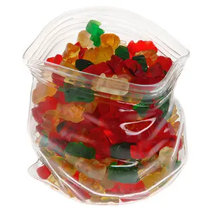 Unzipped Glass Bag Candy Bowl Unzipped Glass Bag Candy Bowl