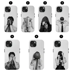 Kpop Idol Phone Case, Protective Phone Cover for Music Fans, Phone Case Protector For iPhone 17 16 15 14 13 12 11 X SE & Samsung S26 25 24 23 22 21